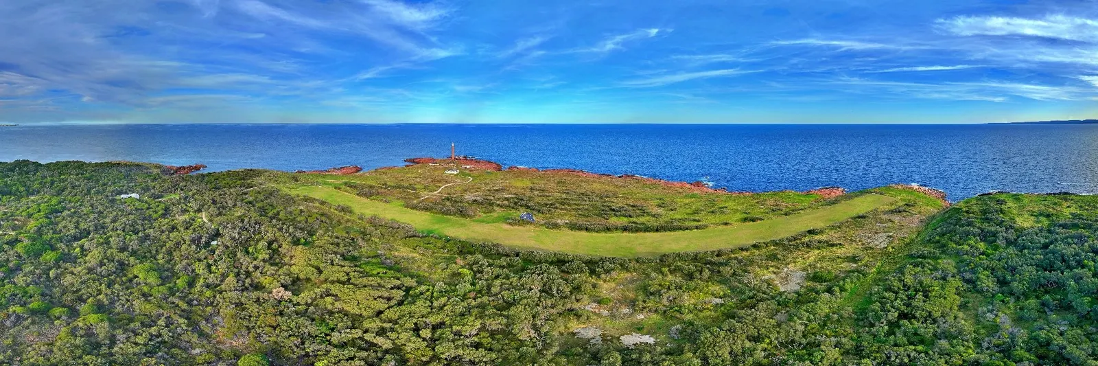 Panorama 2 of the real Gabo Island