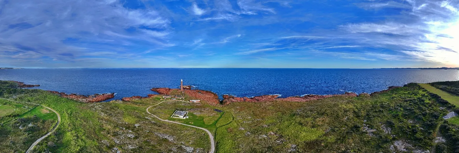 Panorama 4 of the real Gabo Island