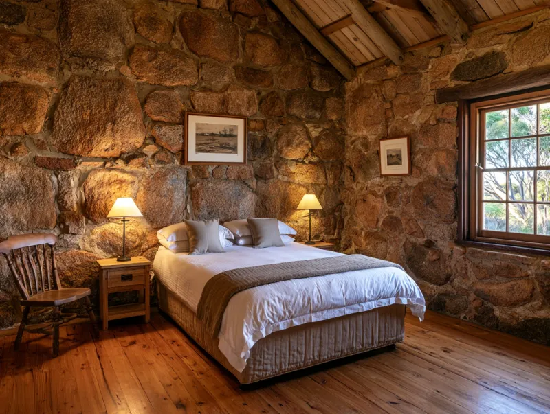 Artist's impression of the fictional GIRL Granite Room